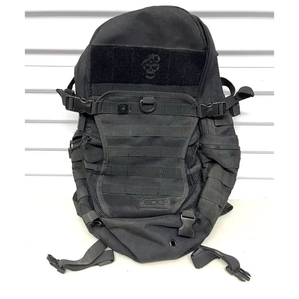 SOG Opord Tactical Day Pack, 39.1-Liter Storage Black - 16